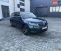 Синій Шкода Kodiaq, об'ємом двигуна 2 л та пробігом 49 тис. км за 33490 $, фото 2 на Automoto.ua