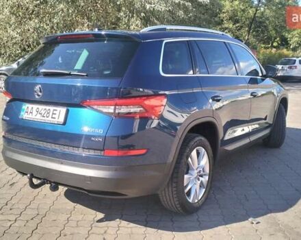 Синий Шкода Kodiaq, объемом двигателя 1.97 л и пробегом 118 тыс. км за 27200 $, фото 8 на Automoto.ua