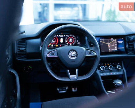 Синий Шкода Kodiaq, объемом двигателя 1.97 л и пробегом 121 тыс. км за 37500 $, фото 66 на Automoto.ua