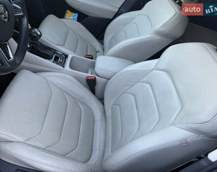 Синій Шкода Kodiaq, об'ємом двигуна 2 л та пробігом 49 тис. км за 33490 $, фото 38 на Automoto.ua