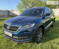 Синий Шкода Kodiaq, объемом двигателя 1.97 л и пробегом 115 тыс. км за 33500 $, фото 5 на Automoto.ua