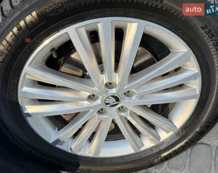Синій Шкода Kodiaq, об'ємом двигуна 1.97 л та пробігом 197 тис. км за 25999 $, фото 63 на Automoto.ua