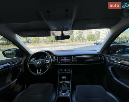Синий Шкода Kodiaq, объемом двигателя 1.98 л и пробегом 238 тыс. км за 18500 $, фото 9 на Automoto.ua
