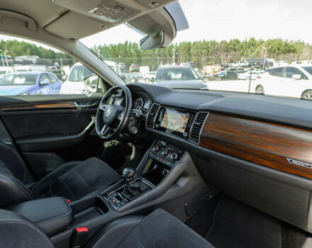 Синій Шкода Kodiaq, об'ємом двигуна 2 л та пробігом 204 тис. км за 28900 $, фото 47 на Automoto.ua