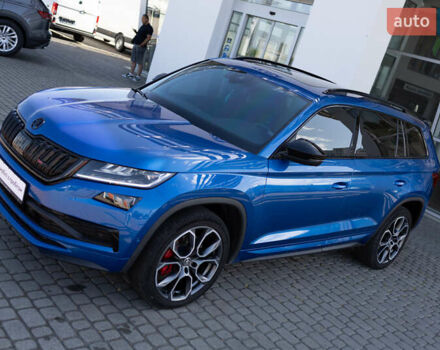 Синий Шкода Kodiaq, объемом двигателя 1.97 л и пробегом 121 тыс. км за 37500 $, фото 22 на Automoto.ua