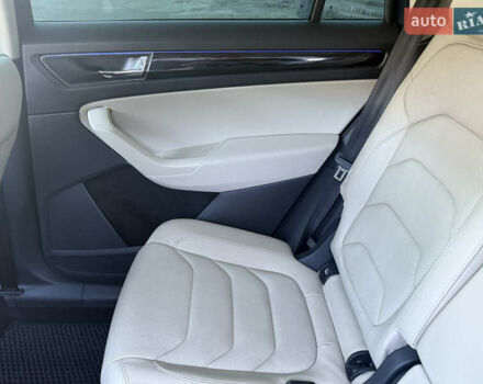 Синій Шкода Kodiaq, об'ємом двигуна 2 л та пробігом 49 тис. км за 33490 $, фото 34 на Automoto.ua