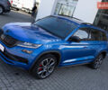 Синий Шкода Kodiaq, объемом двигателя 1.97 л и пробегом 121 тыс. км за 37500 $, фото 22 на Automoto.ua