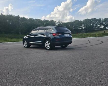 Синій Шкода Kodiaq, об'ємом двигуна 1.98 л та пробігом 98 тис. км за 27000 $, фото 4 на Automoto.ua