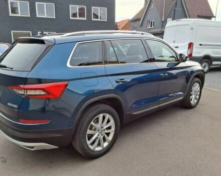 Шкода Kodiaq 2019 у Кропивницькому (Кіровограді) на Automoto.ua Синій Шкода Kodiaq, об'ємом двигуна 1.5 л та пробігом 39 тис. км за 19800 $, фото 5 на Automoto.ua