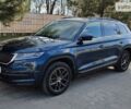 Синий Шкода Kodiaq, объемом двигателя 2 л и пробегом 44 тыс. км за 37000 $, фото 1 на Automoto.ua