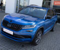 Синий Шкода Kodiaq, объемом двигателя 1.97 л и пробегом 121 тыс. км за 37500 $, фото 20 на Automoto.ua