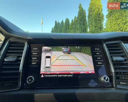 Синій Шкода Kodiaq, об'ємом двигуна 1.97 л та пробігом 197 тис. км за 25999 $, фото 38 на Automoto.ua