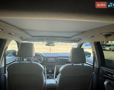 Синій Шкода Kodiaq, об'ємом двигуна 2 л та пробігом 49 тис. км за 33490 $, фото 29 на Automoto.ua