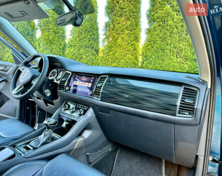 Синій Шкода Kodiaq, об'ємом двигуна 1.97 л та пробігом 197 тис. км за 25999 $, фото 74 на Automoto.ua