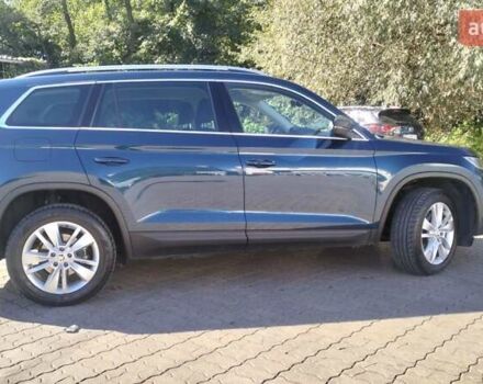 Синий Шкода Kodiaq, объемом двигателя 1.97 л и пробегом 118 тыс. км за 27200 $, фото 3 на Automoto.ua