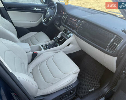 Синій Шкода Kodiaq, об'ємом двигуна 2 л та пробігом 49 тис. км за 33490 $, фото 27 на Automoto.ua