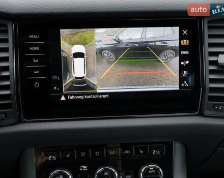 Синий Шкода Kodiaq, объемом двигателя 1.97 л и пробегом 76 тыс. км за 40000 $, фото 27 на Automoto.ua
