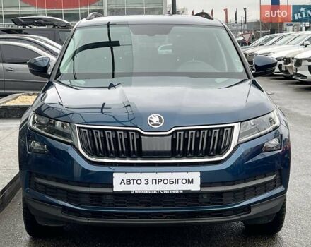 Синій Шкода Kodiaq, об'ємом двигуна 1.98 л та пробігом 92 тис. км за 25485 $, фото 1 на Automoto.ua