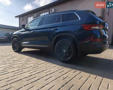 Синий Шкода Kodiaq, объемом двигателя 1.98 л и пробегом 105 тыс. км за 27500 $, фото 6 на Automoto.ua