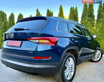 Синій Шкода Kodiaq, об'ємом двигуна 1.97 л та пробігом 197 тис. км за 25999 $, фото 16 на Automoto.ua