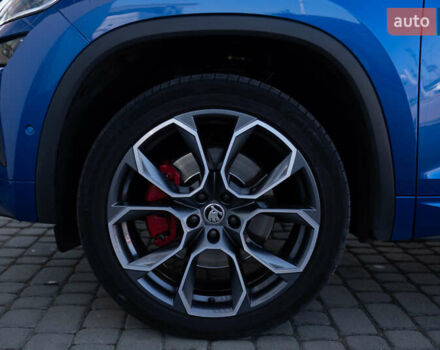 Синий Шкода Kodiaq, объемом двигателя 1.97 л и пробегом 121 тыс. км за 37500 $, фото 34 на Automoto.ua