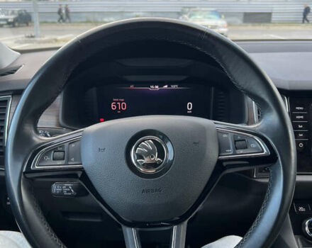 Синій Шкода Kodiaq, об'ємом двигуна 1.97 л та пробігом 244 тис. км за 26800 $, фото 11 на Automoto.ua
