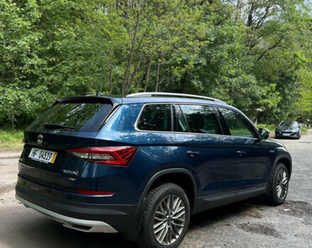 Шкода Kodiaq 2019 в Киеве на Automoto.ua Синий Шкода Kodiaq, объемом двигателя 1.97 л и пробегом 240 тыс. км за 28000 $, фото 10 на Automoto.ua