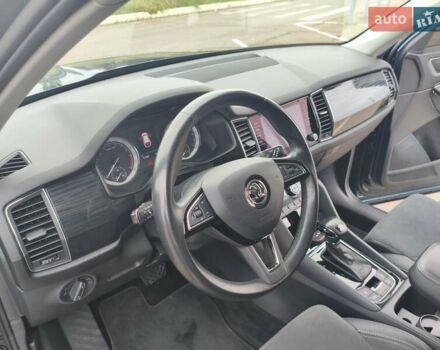 Синій Шкода Kodiaq, об'ємом двигуна 1.97 л та пробігом 150 тис. км за 25800 $, фото 21 на Automoto.ua