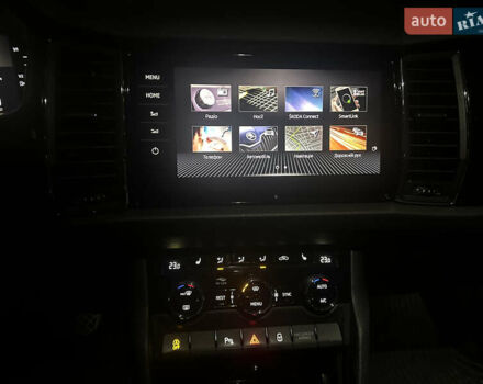 Синій Шкода Kodiaq, об'ємом двигуна 1.97 л та пробігом 195 тис. км за 27900 $, фото 19 на Automoto.ua