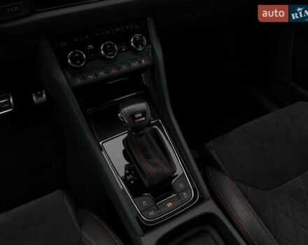 Синий Шкода Kodiaq, объемом двигателя 1.97 л и пробегом 76 тыс. км за 40000 $, фото 23 на Automoto.ua