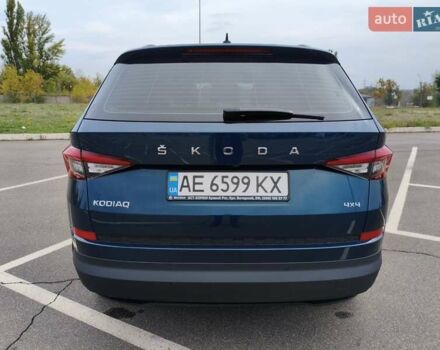 Синій Шкода Kodiaq, об'ємом двигуна 1.97 л та пробігом 150 тис. км за 25800 $, фото 4 на Automoto.ua