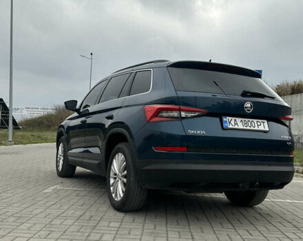 Синій Шкода Kodiaq, об'ємом двигуна 1.97 л та пробігом 195 тис. км за 27900 $, фото 3 на Automoto.ua