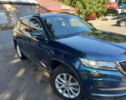 Синий Шкода Kodiaq, объемом двигателя 1.97 л и пробегом 164 тыс. км за 25800 $, фото 1 на Automoto.ua