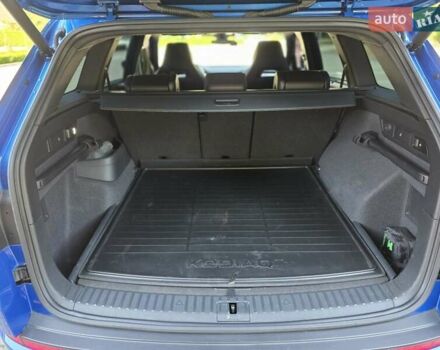 Синий Шкода Kodiaq, объемом двигателя 1.97 л и пробегом 76 тыс. км за 40000 $, фото 37 на Automoto.ua