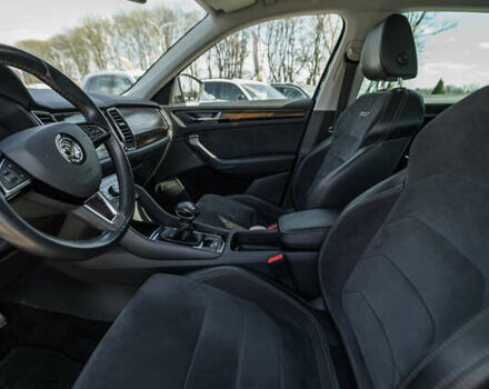 Синій Шкода Kodiaq, об'ємом двигуна 2 л та пробігом 204 тис. км за 28900 $, фото 33 на Automoto.ua