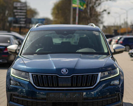 Синій Шкода Kodiaq, об'ємом двигуна 2 л та пробігом 204 тис. км за 28900 $, фото 14 на Automoto.ua