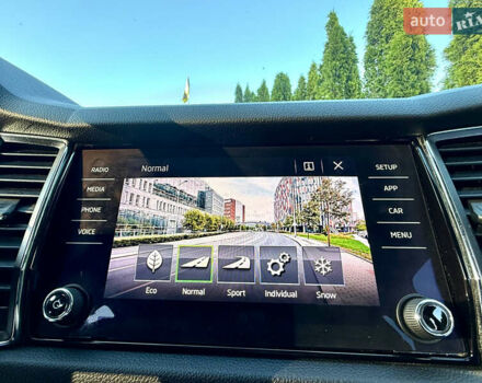 Синій Шкода Kodiaq, об'ємом двигуна 1.97 л та пробігом 197 тис. км за 25999 $, фото 43 на Automoto.ua