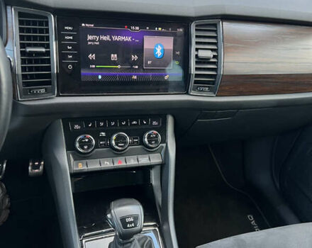 Синій Шкода Kodiaq, об'ємом двигуна 1.97 л та пробігом 244 тис. км за 26800 $, фото 12 на Automoto.ua