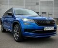 Синий Шкода Kodiaq, объемом двигателя 2 л и пробегом 88 тыс. км за 39999 $, фото 1 на Automoto.ua