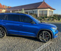 Синий Шкода Kodiaq, объемом двигателя 1.97 л и пробегом 105 тыс. км за 37500 $, фото 3 на Automoto.ua