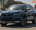 Синій Шкода Kodiaq, об'ємом двигуна 2 л та пробігом 204 тис. км за 28900 $, фото 1 на Automoto.ua