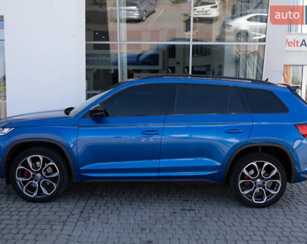 Синий Шкода Kodiaq, объемом двигателя 1.97 л и пробегом 121 тыс. км за 37500 $, фото 24 на Automoto.ua