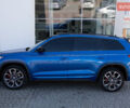 Синий Шкода Kodiaq, объемом двигателя 1.97 л и пробегом 121 тыс. км за 37500 $, фото 24 на Automoto.ua