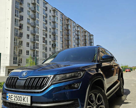 Синий Шкода Kodiaq, объемом двигателя 1.97 л и пробегом 115 тыс. км за 33500 $, фото 1 на Automoto.ua