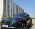 Синій Шкода Kodiaq, об'ємом двигуна 1.97 л та пробігом 115 тис. км за 33500 $, фото 1 на Automoto.ua