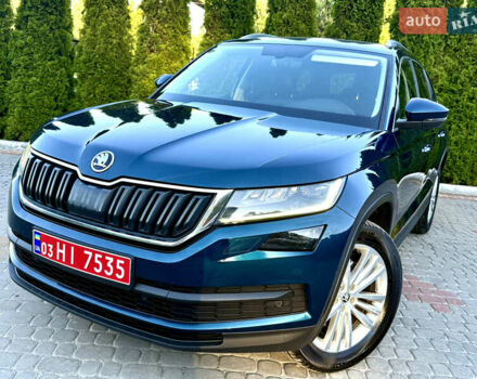 Синій Шкода Kodiaq, об'ємом двигуна 1.97 л та пробігом 197 тис. км за 25999 $, фото 8 на Automoto.ua