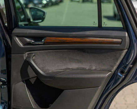 Синій Шкода Kodiaq, об'ємом двигуна 2 л та пробігом 204 тис. км за 28900 $, фото 20 на Automoto.ua