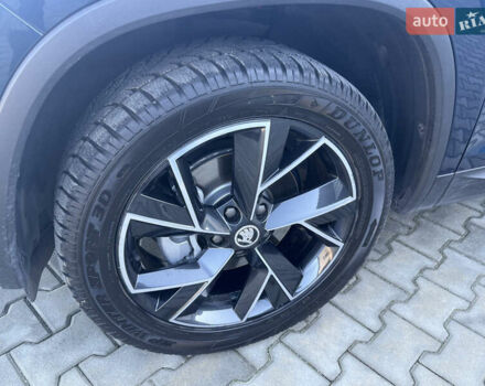Синій Шкода Kodiaq, об'ємом двигуна 2 л та пробігом 49 тис. км за 33490 $, фото 13 на Automoto.ua