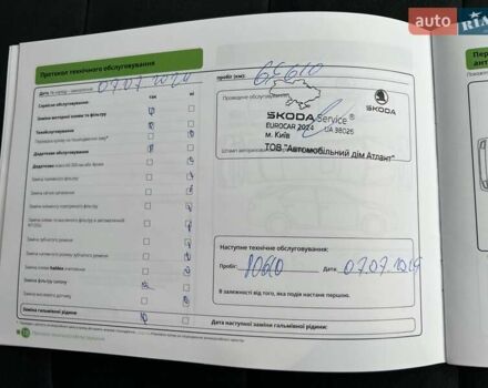 Синій Шкода Kodiaq, об'ємом двигуна 1.98 л та пробігом 92 тис. км за 25485 $, фото 28 на Automoto.ua