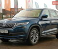 Синій Шкода Kodiaq, об'ємом двигуна 2 л та пробігом 164 тис. км за 34455 $, фото 1 на Automoto.ua